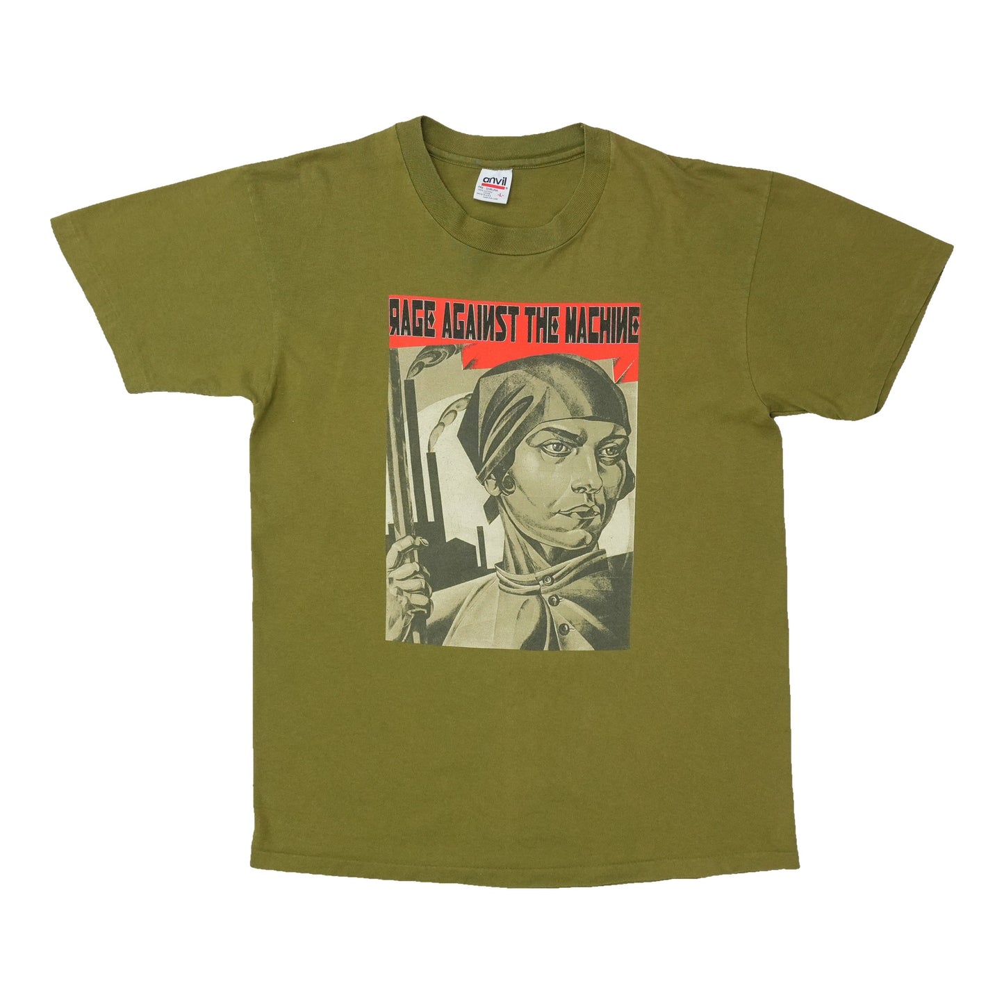 1990s Rage Against The Machine Shirt