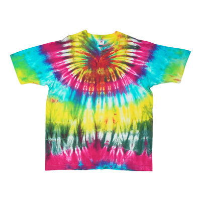 1990s Rainbow Tie Dye Shirt