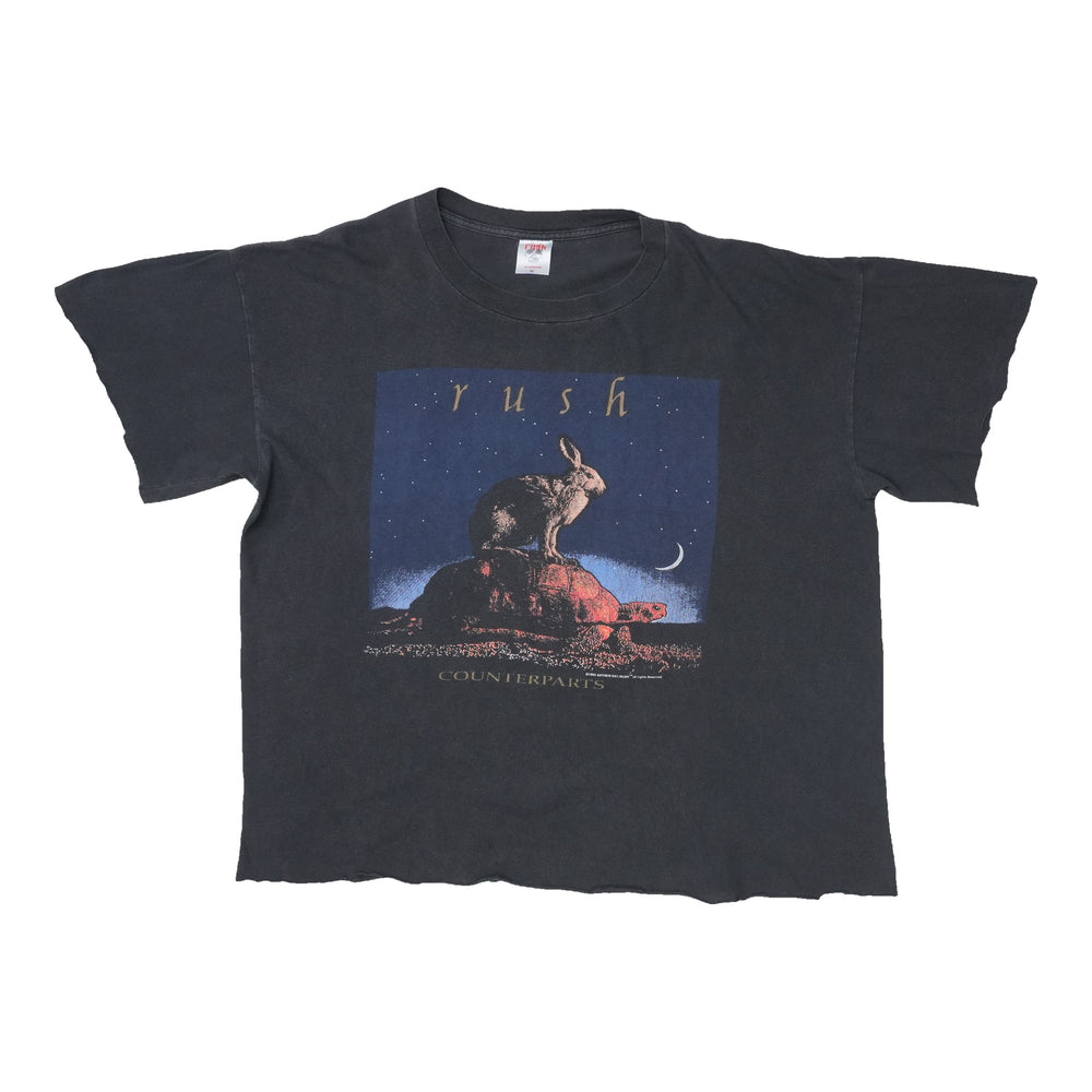 1990s Rush Counterparts Tour Shirt