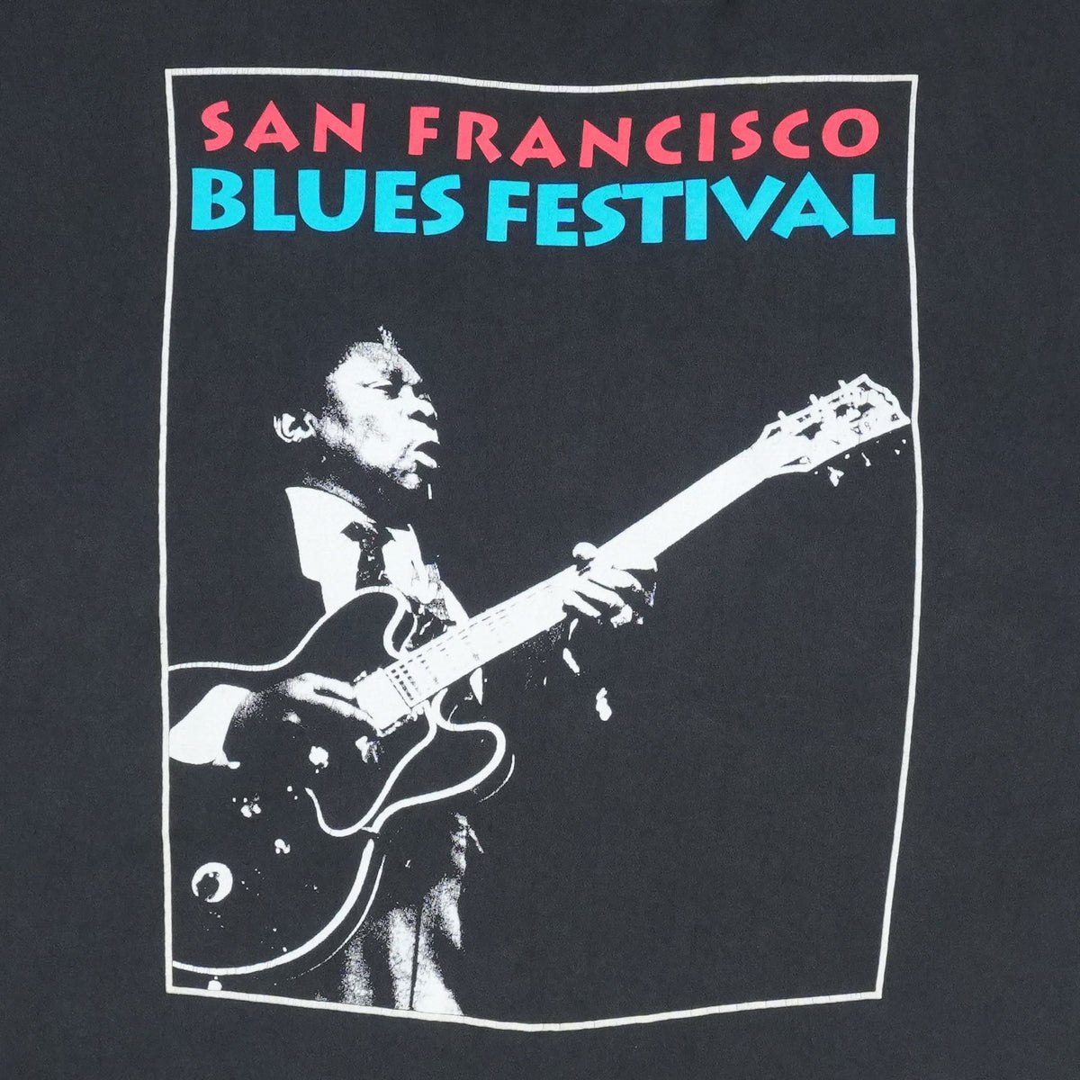 1990s San Francisco Blues Festival BB King Shirt