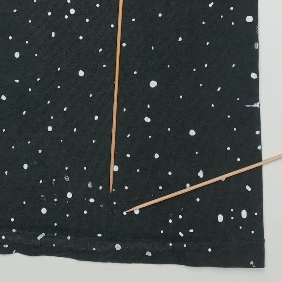 1990s Silver Surfer All-Over Print Shirt Detail 3
