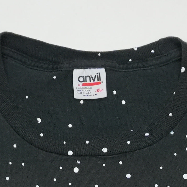 1990s Silver Surfer All-Over Print Shirt Tag