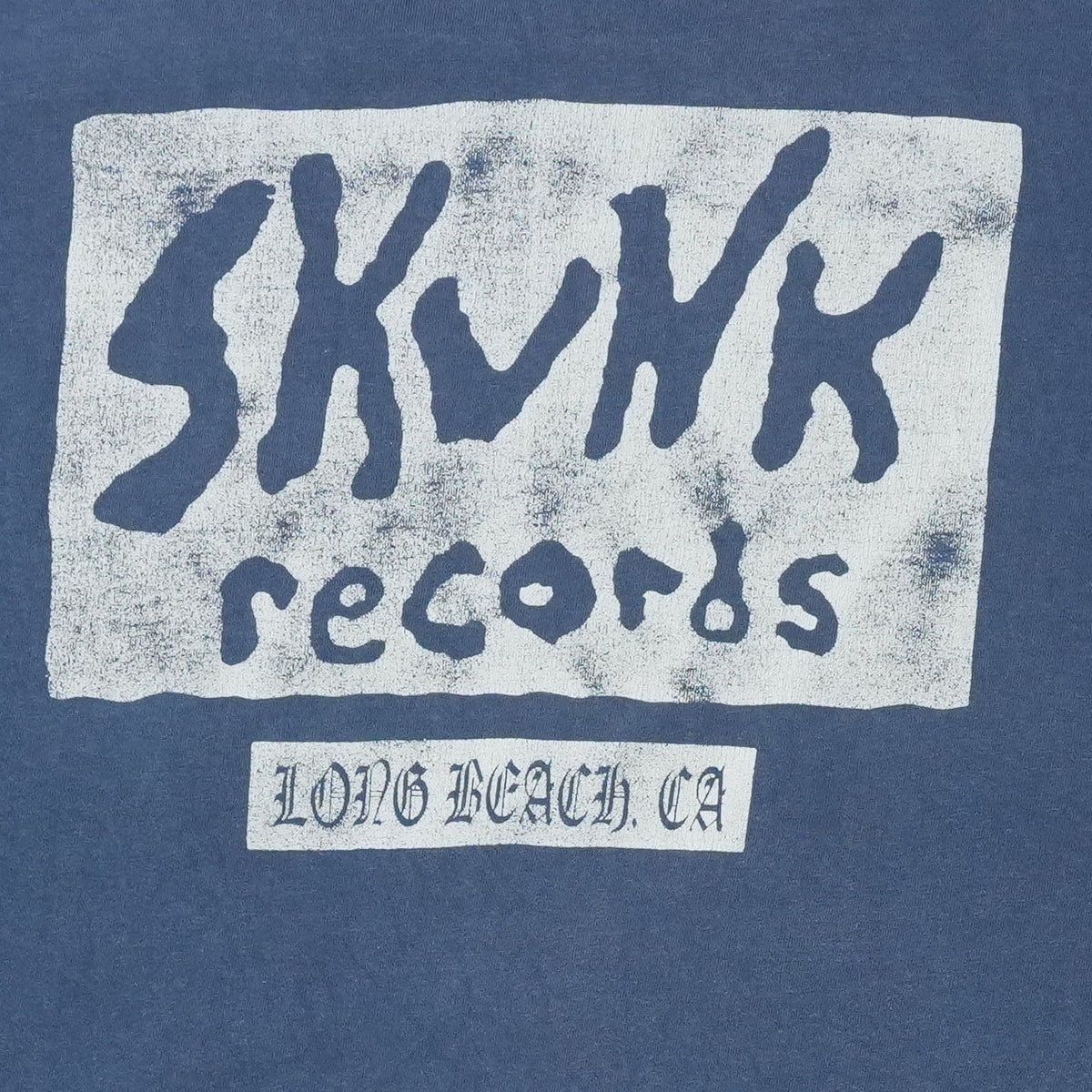 1990s Skunk Records Long Beach Shirt