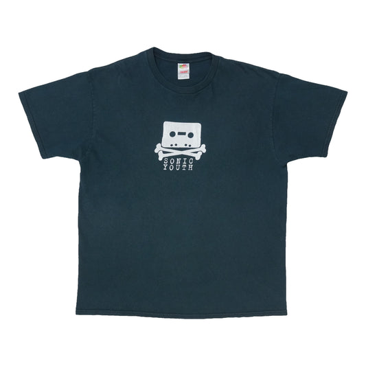 1990s Sonic Youth Cassette Skull Shirt