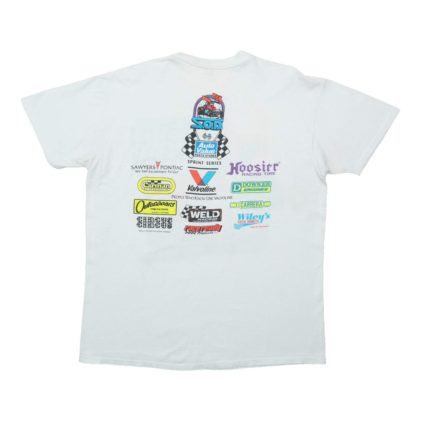 1990s Sprint Car Racing Shirt