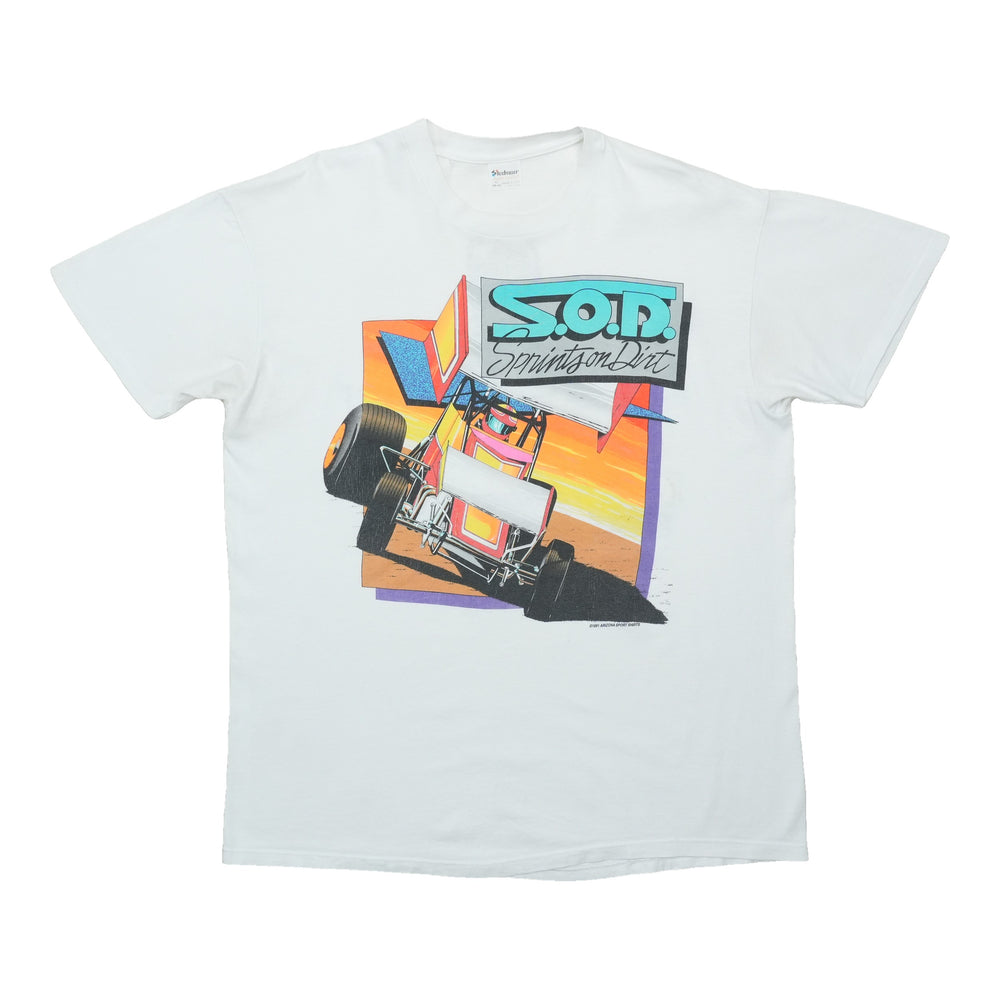 1990s Sprint Car Racing Shirt