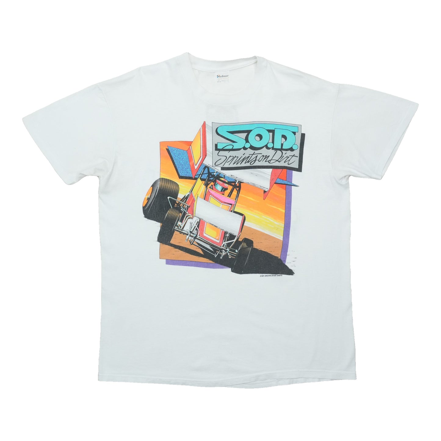 1990s Sprint Car Racing Shirt