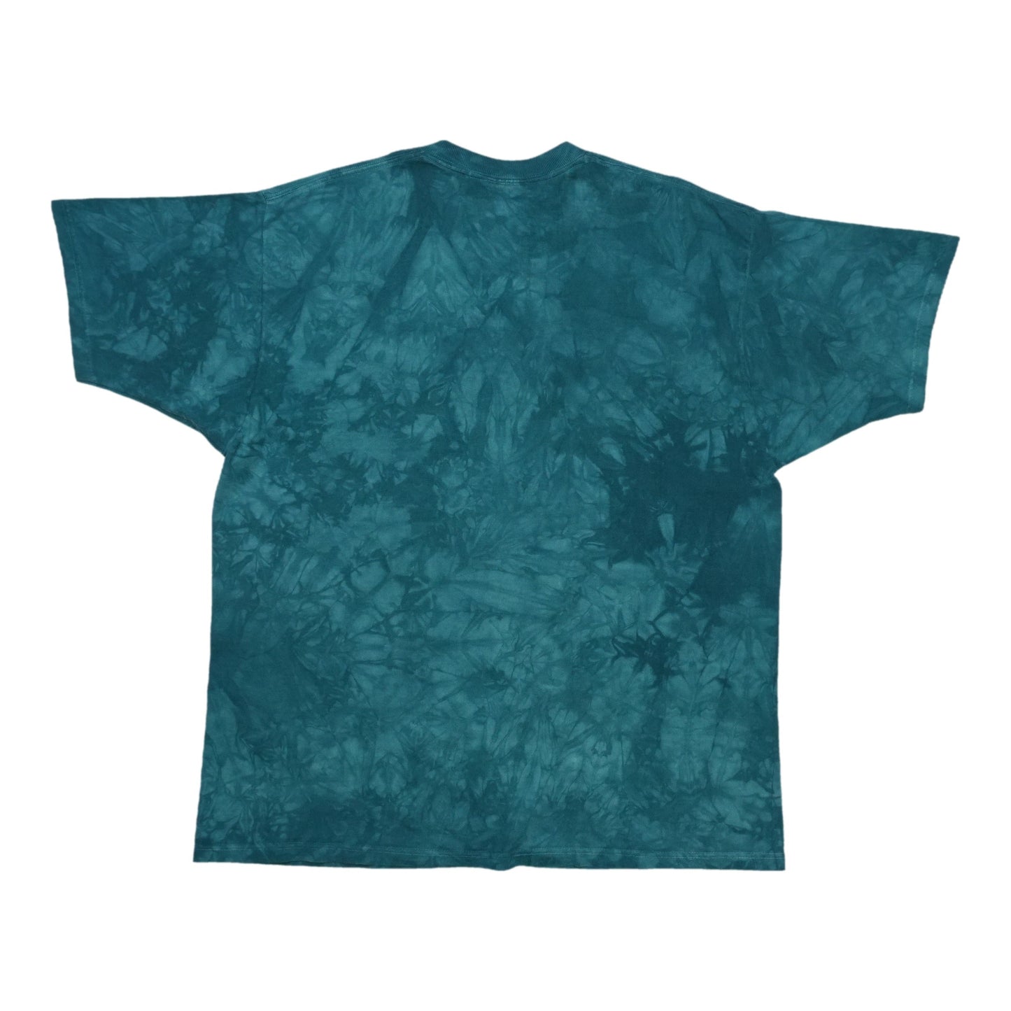 1990s Star Wars Yoda Tie Dye Shirt Back
