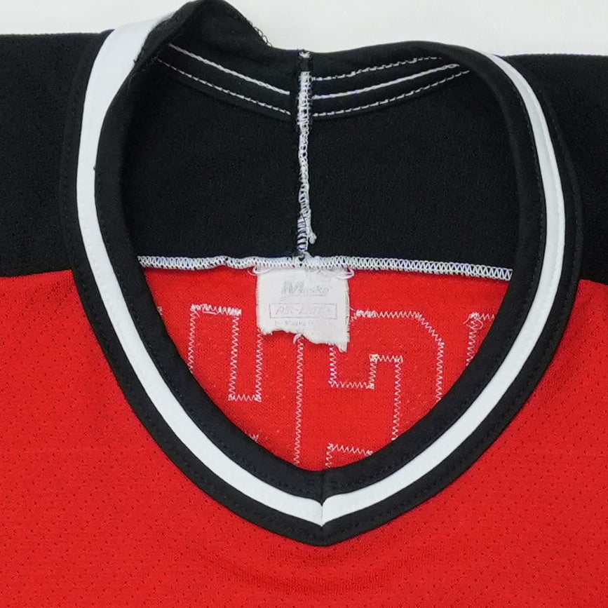 1990s Stephane Richer New Jersey Devils Hockey Jersey