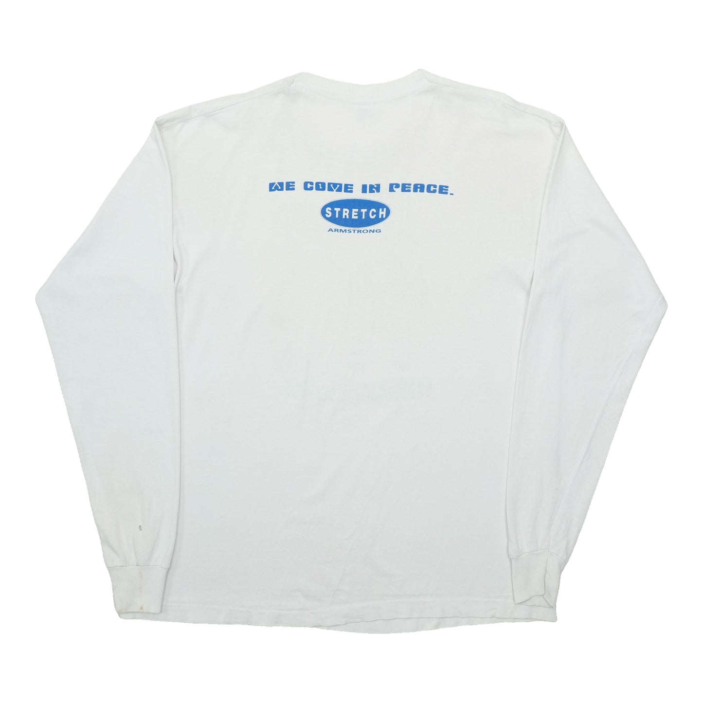 1990s Stretch Armstrong Long Sleeve Shirt