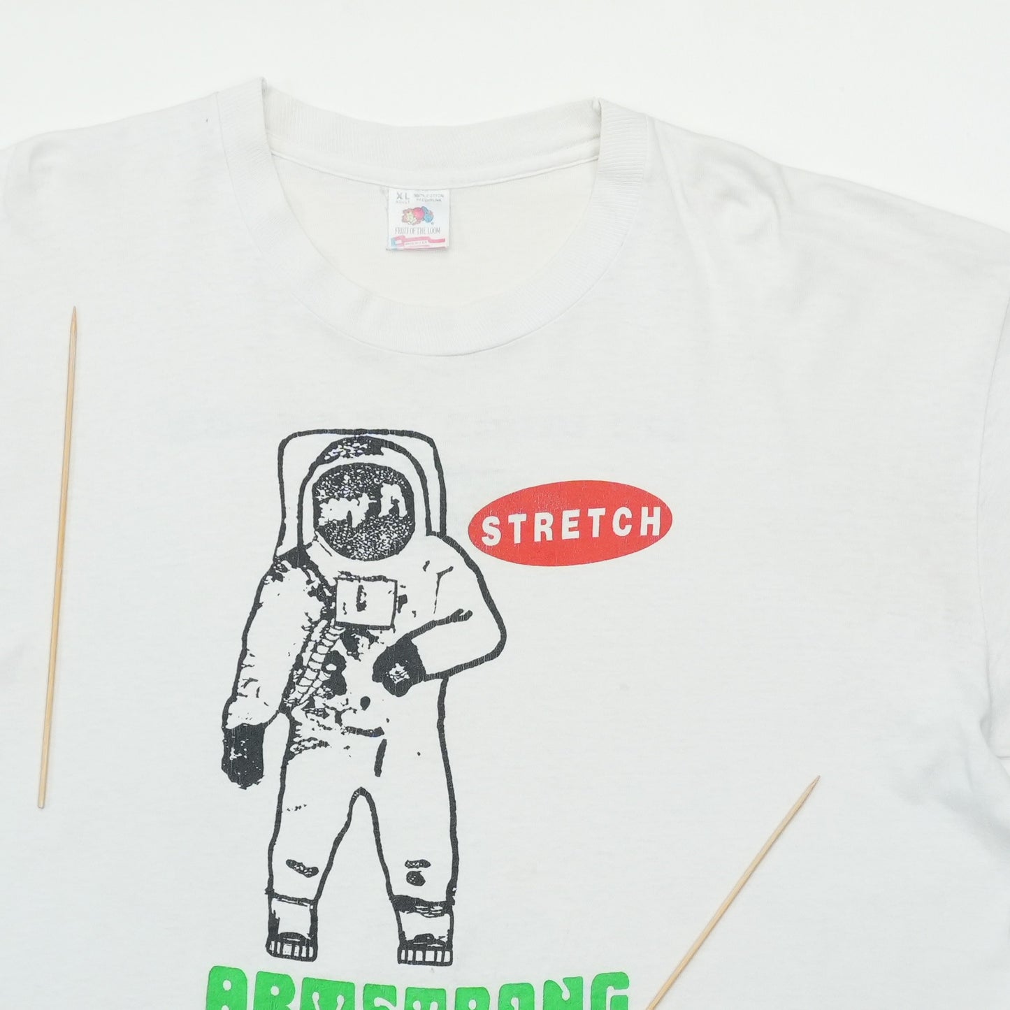 1990s Stretch Armstrong Long Sleeve Shirt