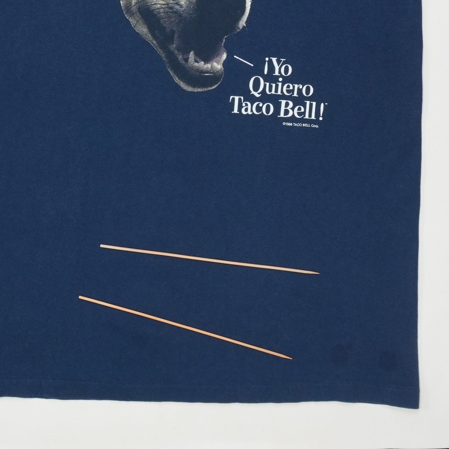 1990s Taco Bell Chihuahua Yo Quiero Taco Bell Shirt
