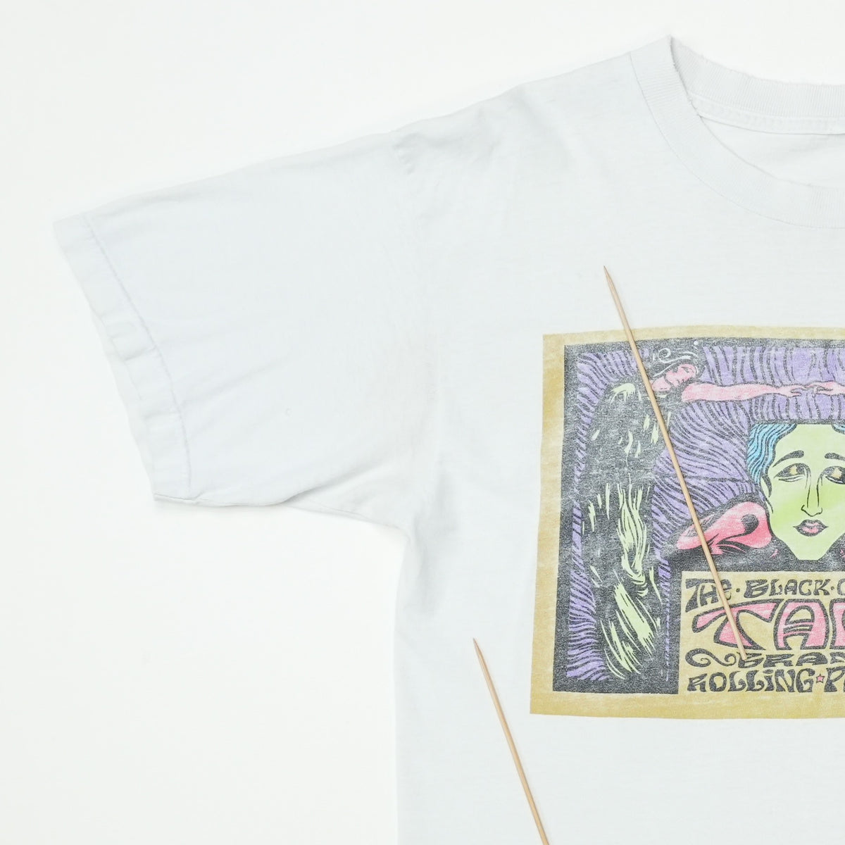 1990s The Black Crowes Tall Rolling Papers Shirt