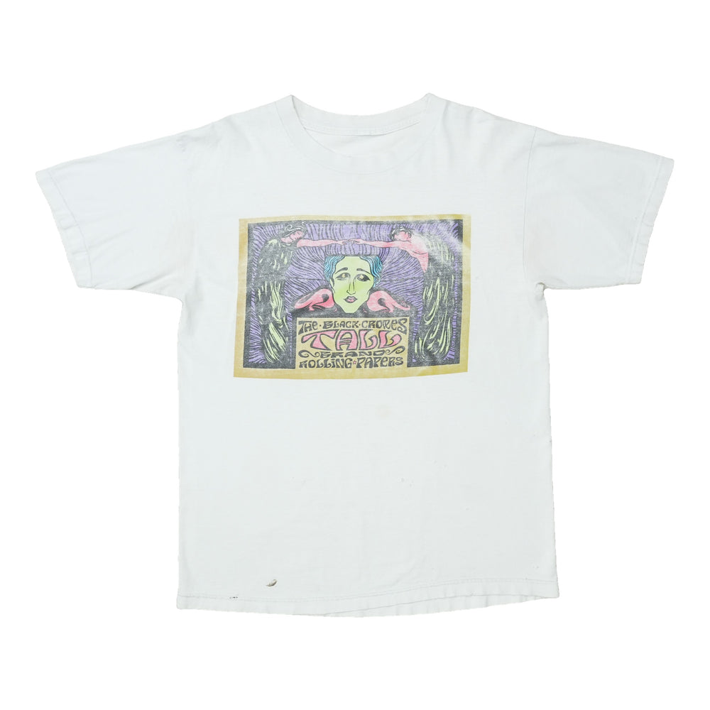 1990s The Black Crowes Tall Rolling Papers Shirt