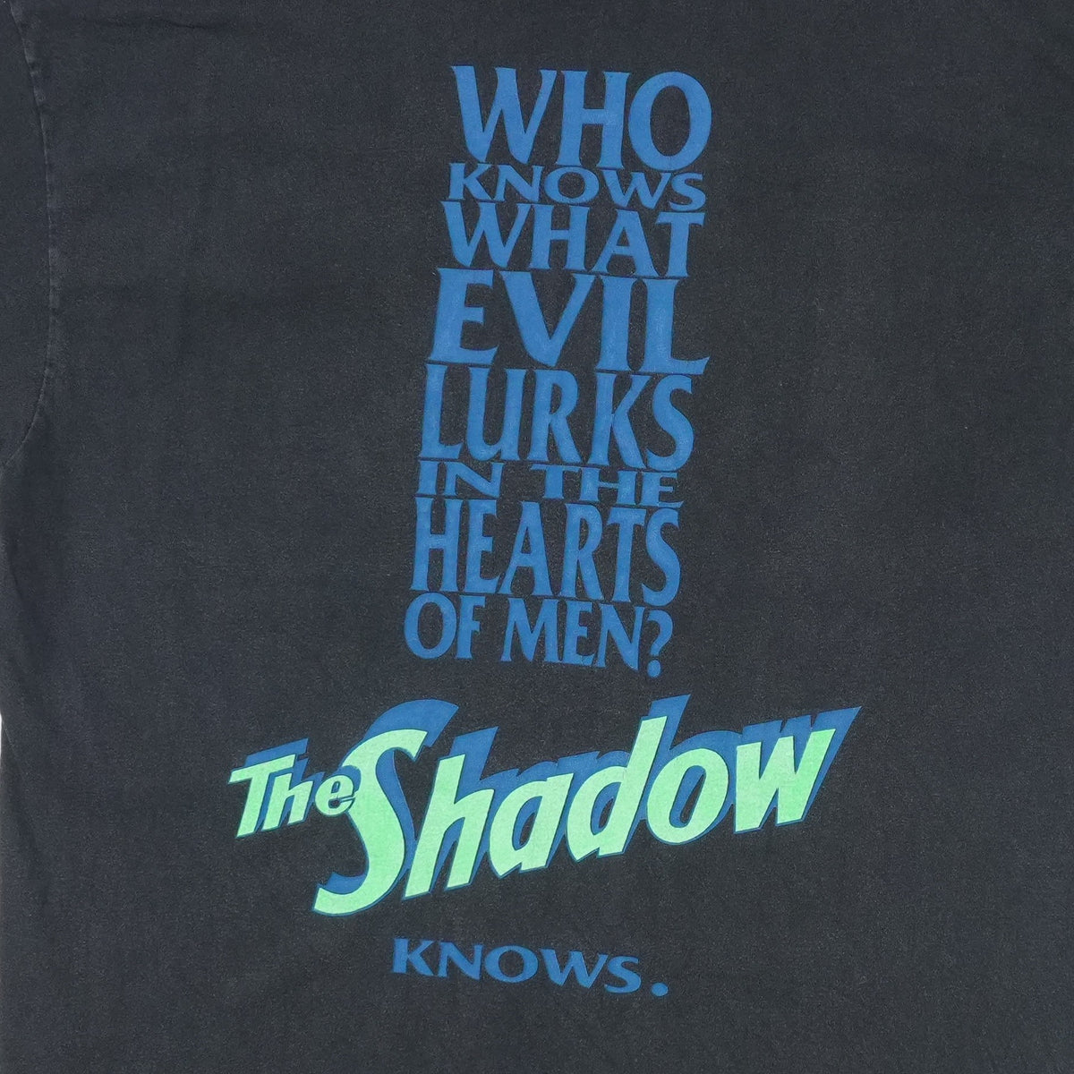 1990s The Shadow Movie Shirt