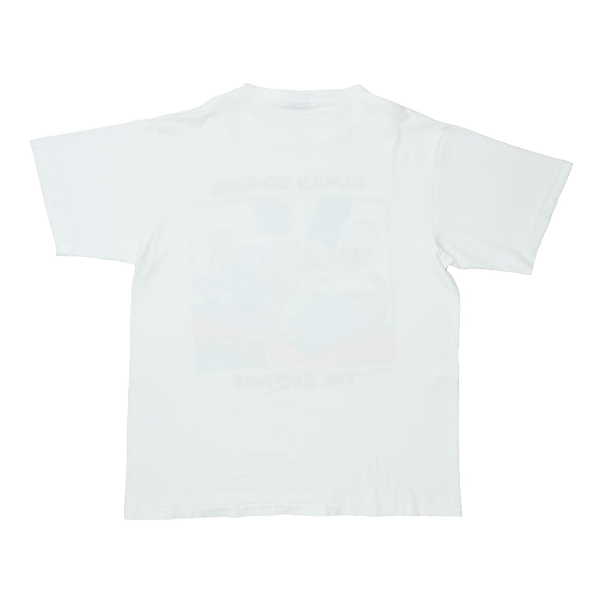 1990s The Simpsons Family Bonding Shirt