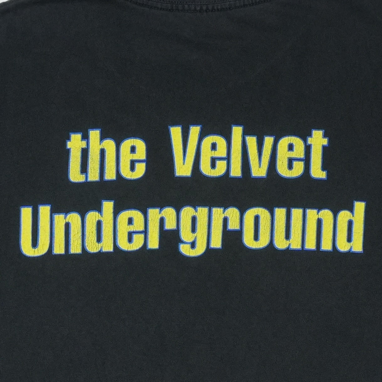 1990s The Velvet Underground Banana Shirt