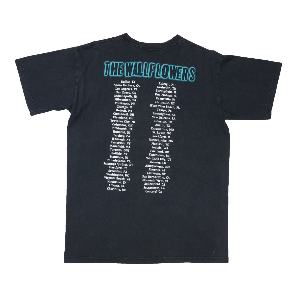 1990s The Wallflowers Tour Shirt