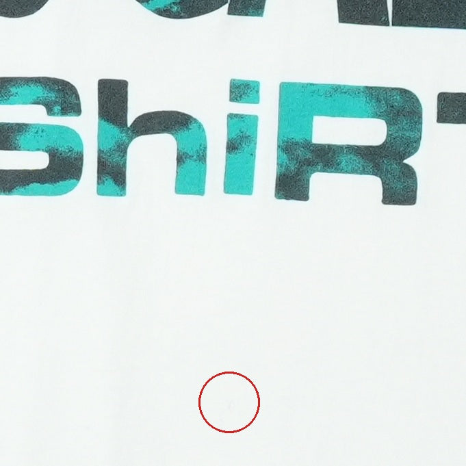 1990s This is Not a Fugazi Shirt