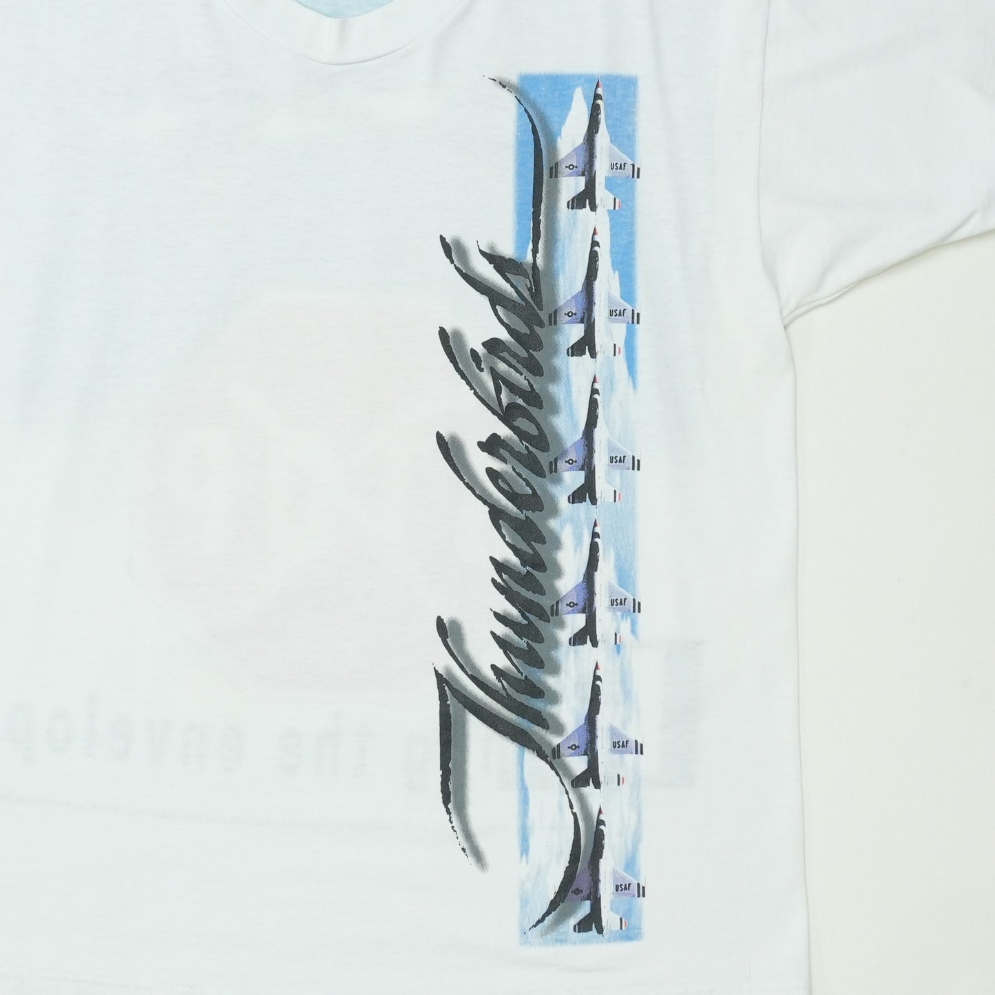 1990s Thunderbirds Pushing The Envelope Shirt
