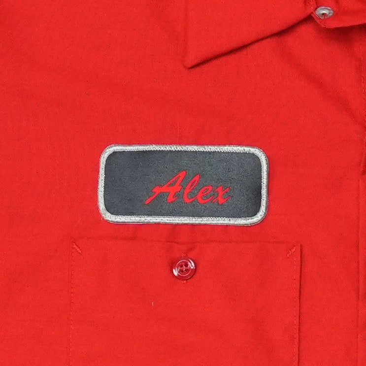 1990s Van Halen Alex Crew Work Shirt