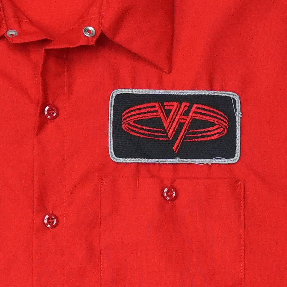 1990s Van Halen Alex Crew Work Shirt