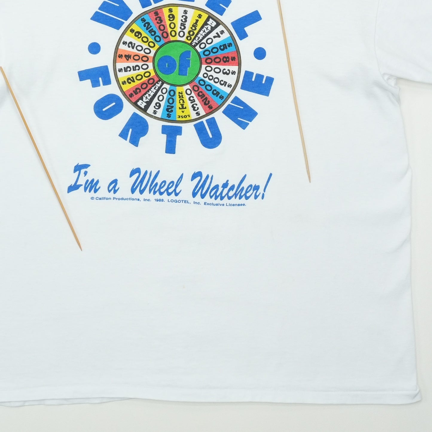 1990s Wheel Of Fortune Shirt