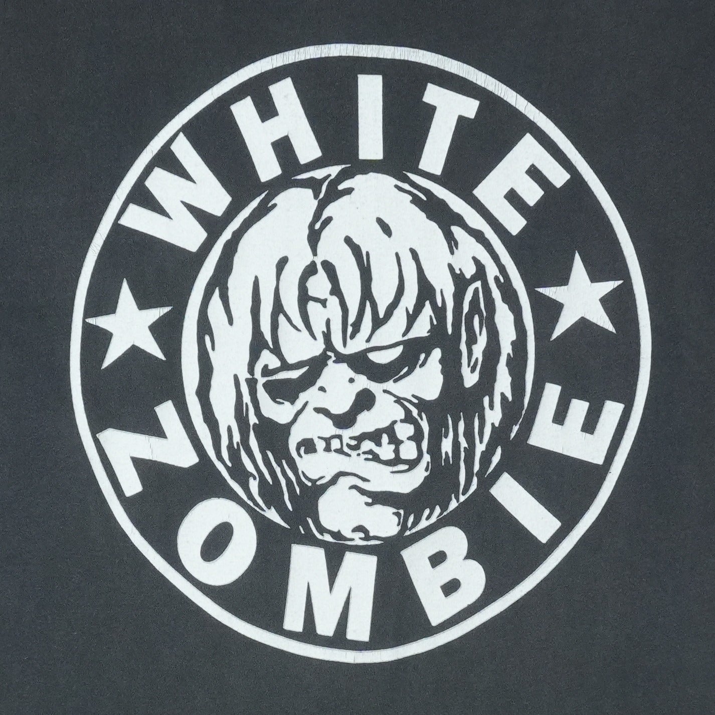 1990s White Zombie Shirt