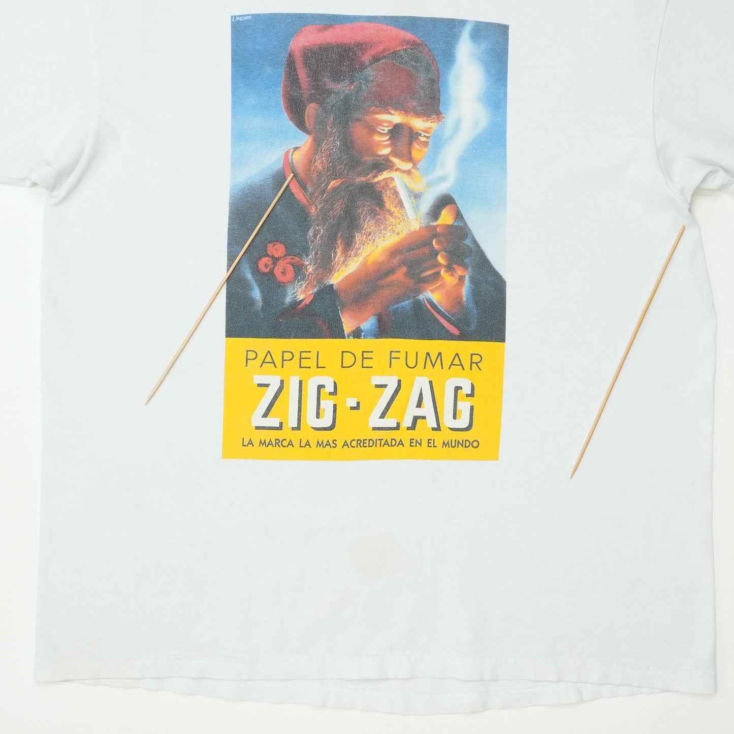 1990s Zig Zag Shirt