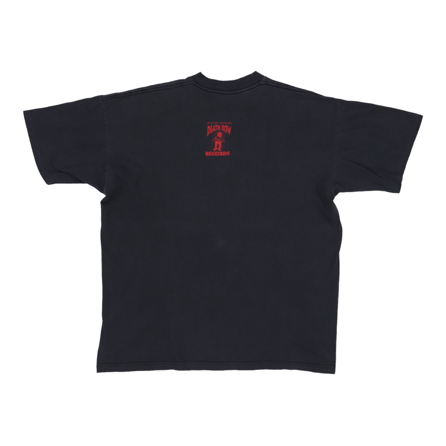 1990s 2Pac Speaks His Mind Makaveli Shirt Back