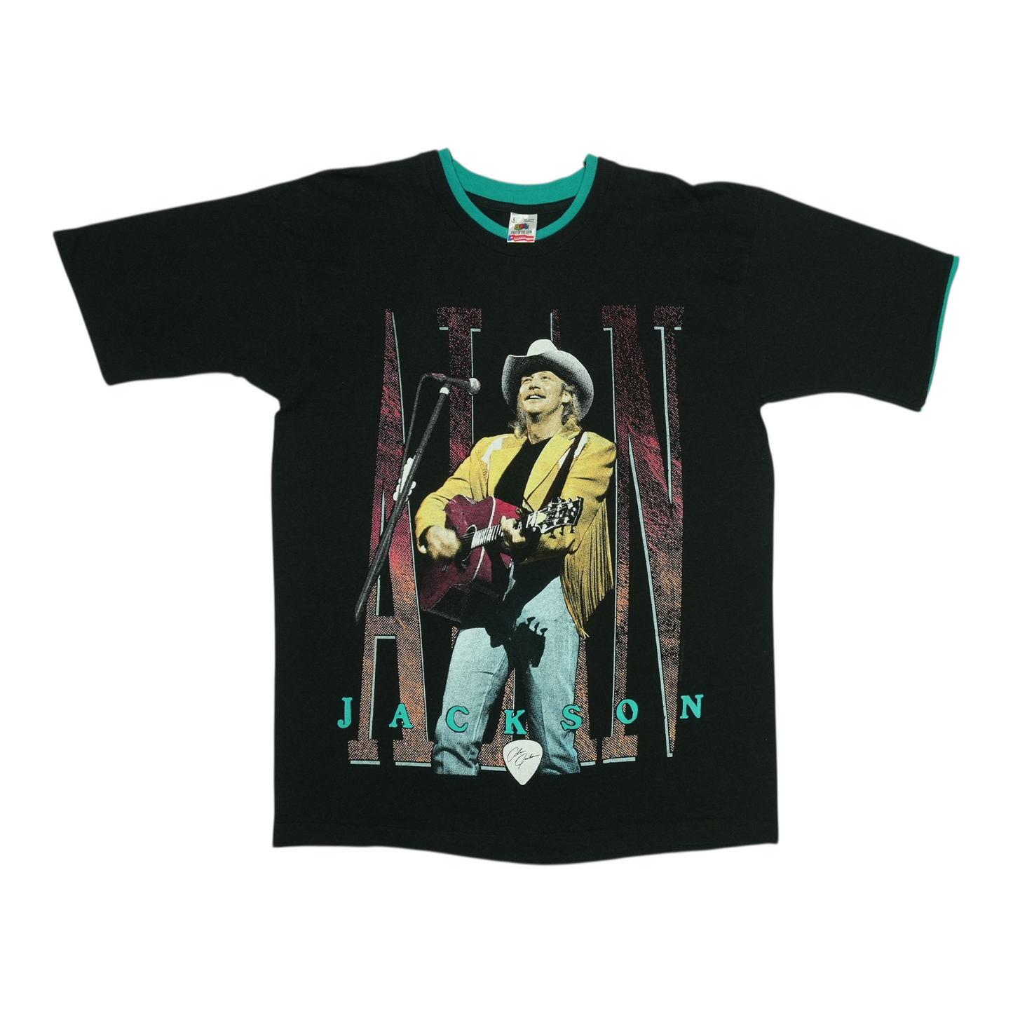 1990s Alan Jackson On Tour Shirt