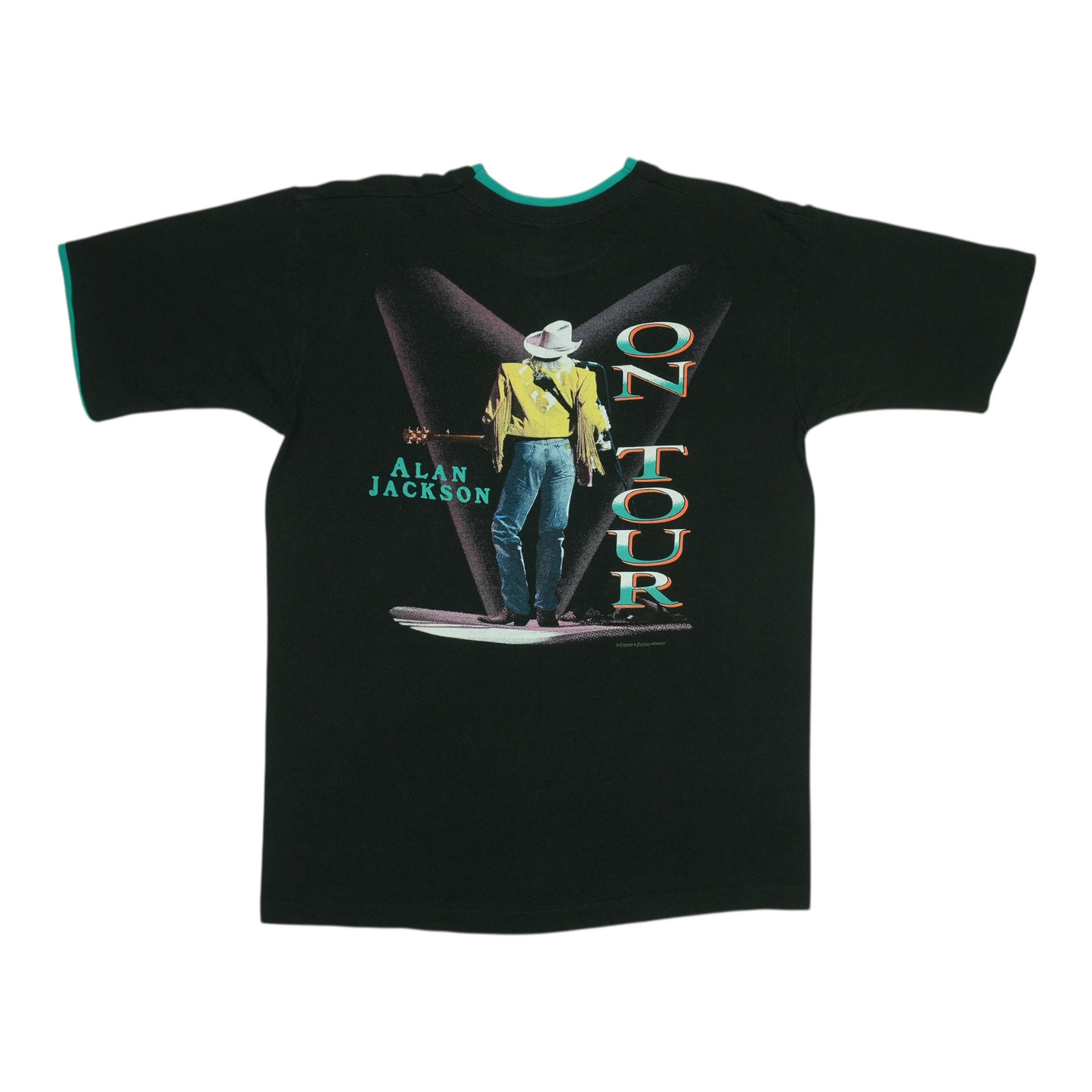 1990s Alan Jackson On Tour Shirt
