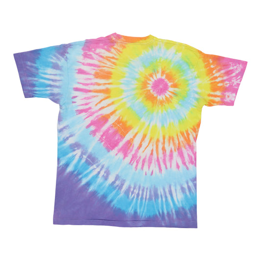 1990s Ben & Jerry's Wavy Gravy Tie Dye Shirt Back
