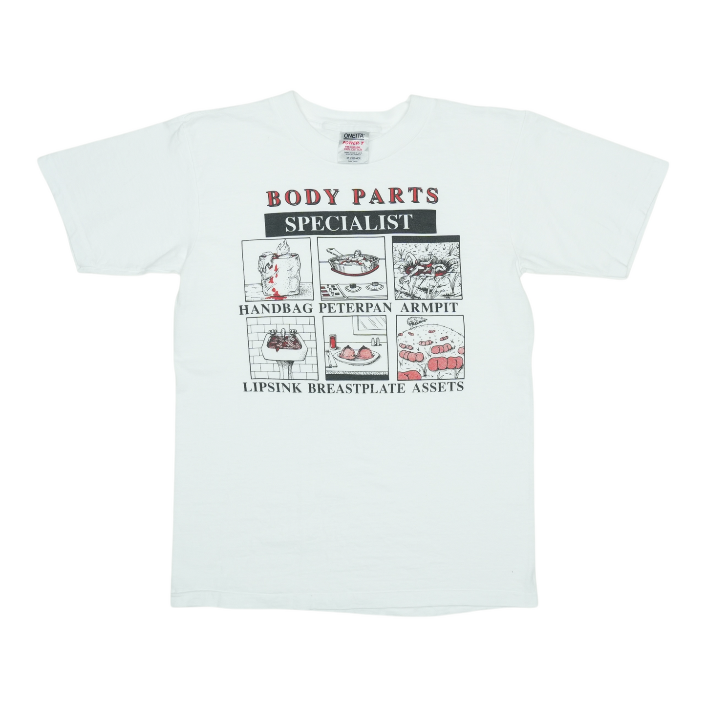 1990s Body Parts Specialist Shirt