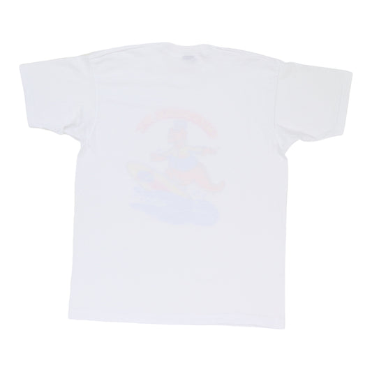 1990s Cheesasaurus Rex Kraft Macaroni And Cheese Shirt Back