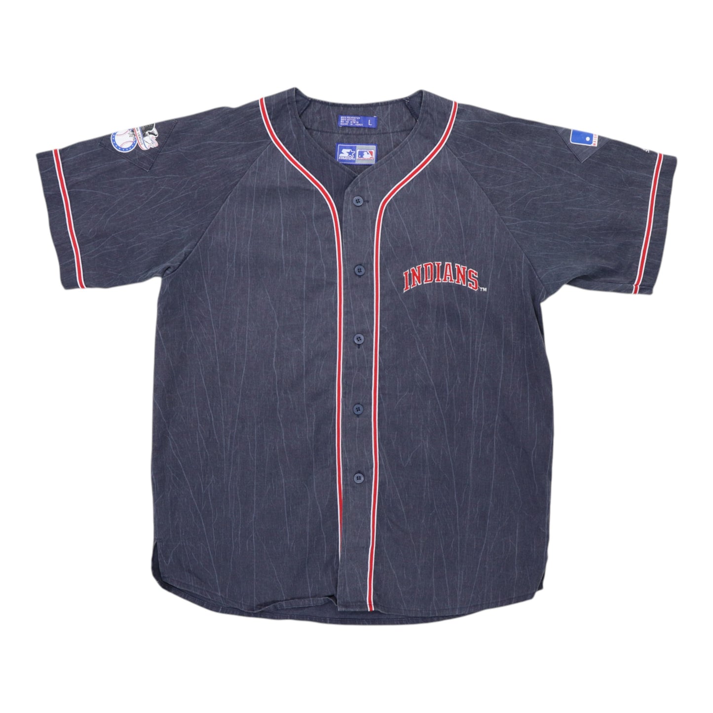 1990s Cleveland Indians Starter Baseball Jersey