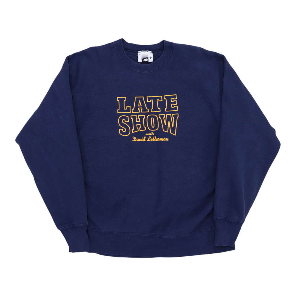 1990s David Letterman Late Show Sweatshirt