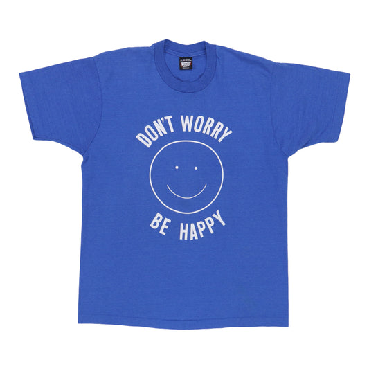 1990s Don't Worry Be Happy Shirt