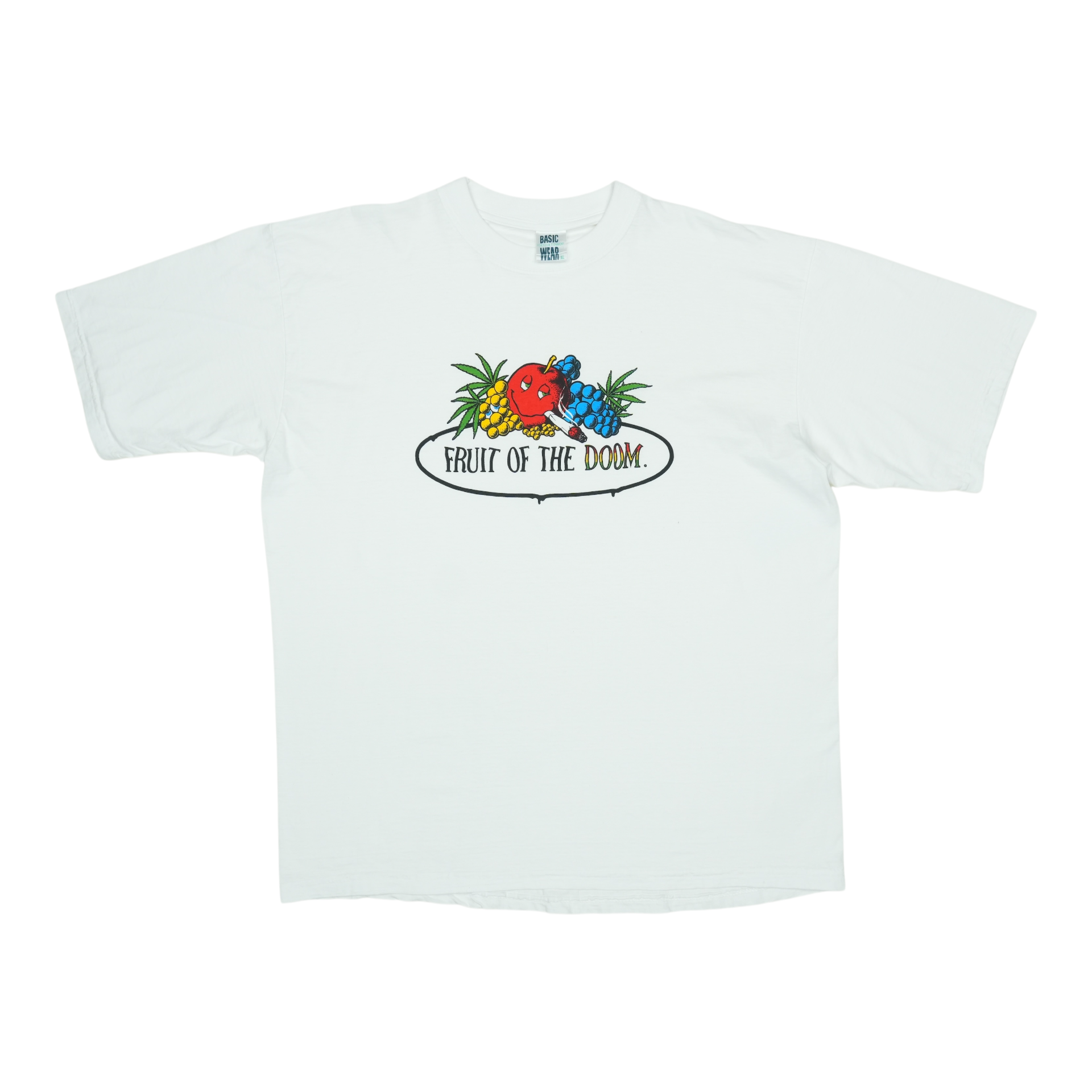 1990s Fruit Of The Doom Shirt | Authentic Vintage Tee – WyCo Vintage