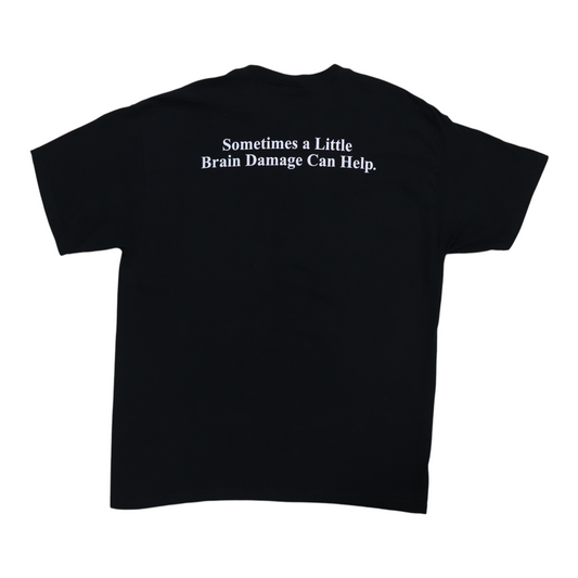 1990s George Carlin Brain Damage Shirt Back