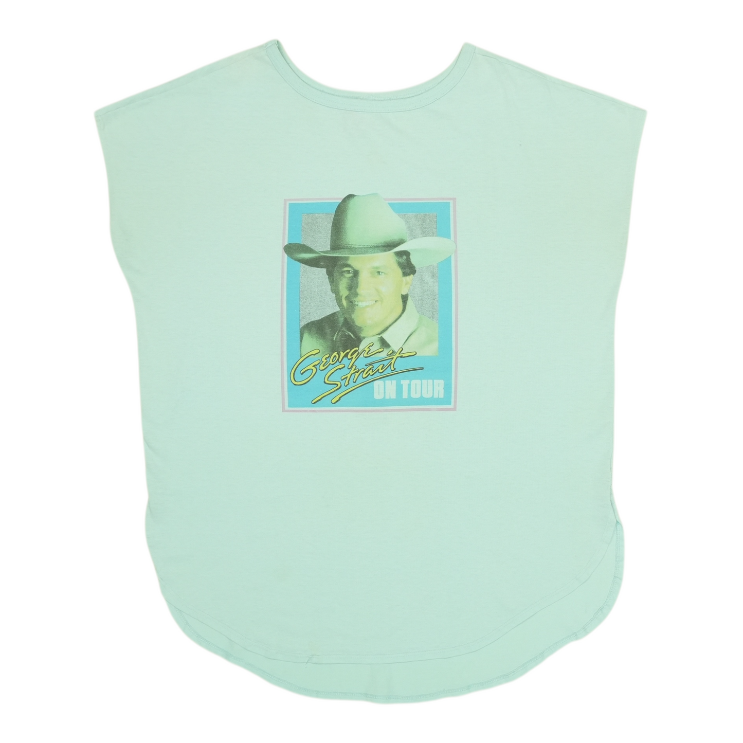 1990s George Strait On Tour Shirt