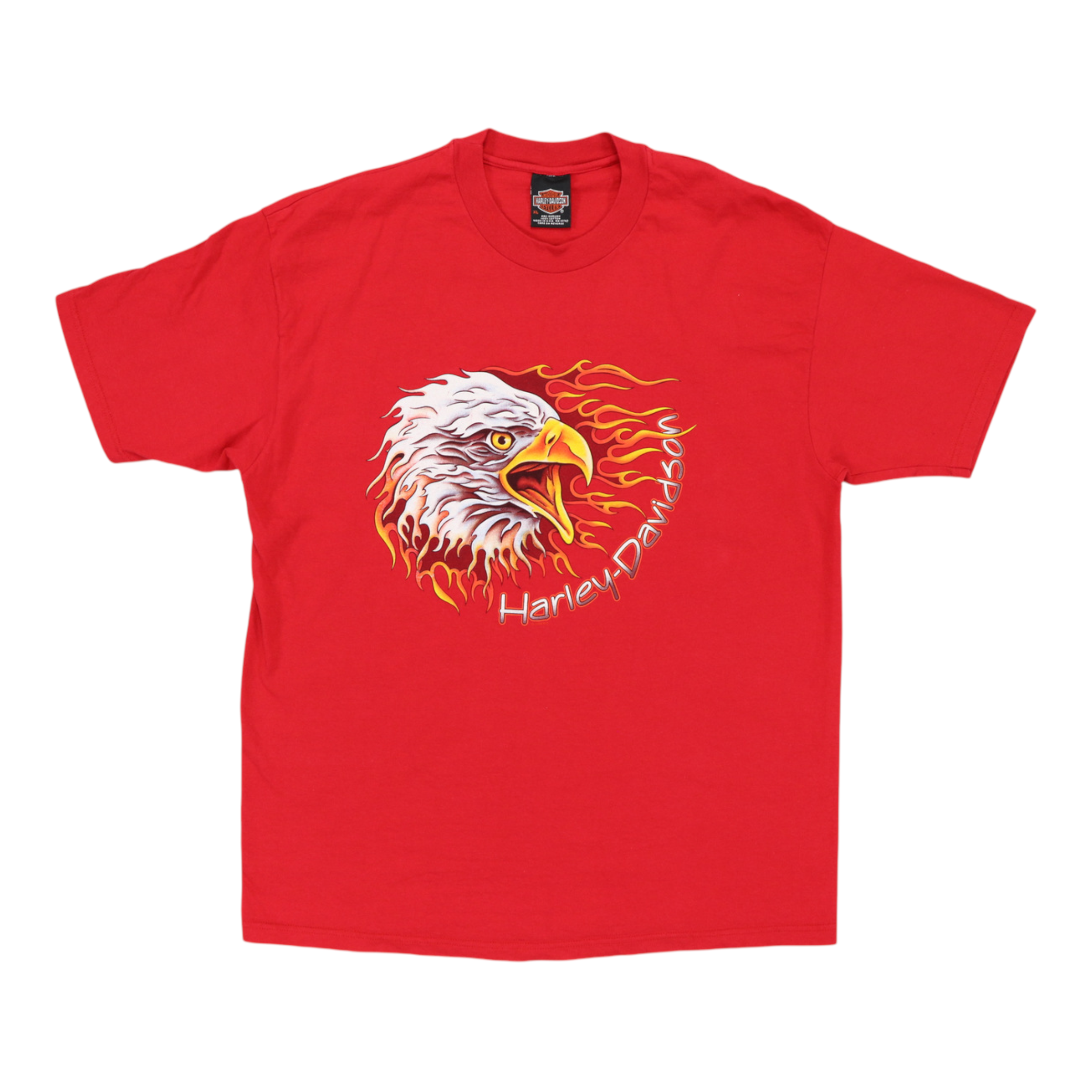 1990s Harley Davidson Eagle Shirt | Authentic Vintage Tee – WyCo