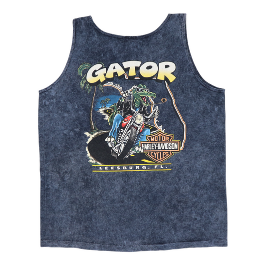 1990s Harley Davidson Tank Top Shirt Back