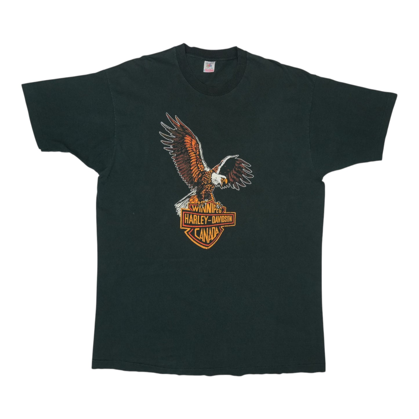 1990s Harley Davidson Winnipeg Canada Shirt