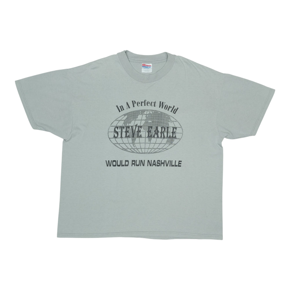 1990s In A Perfect World Steve Earle Shirt