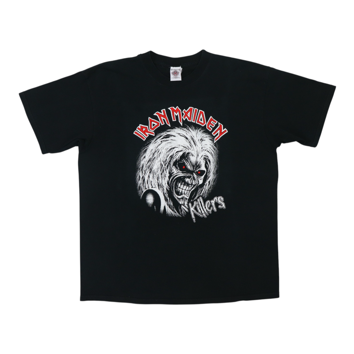 1990s Iron Maiden Killers Resurrection Shirt