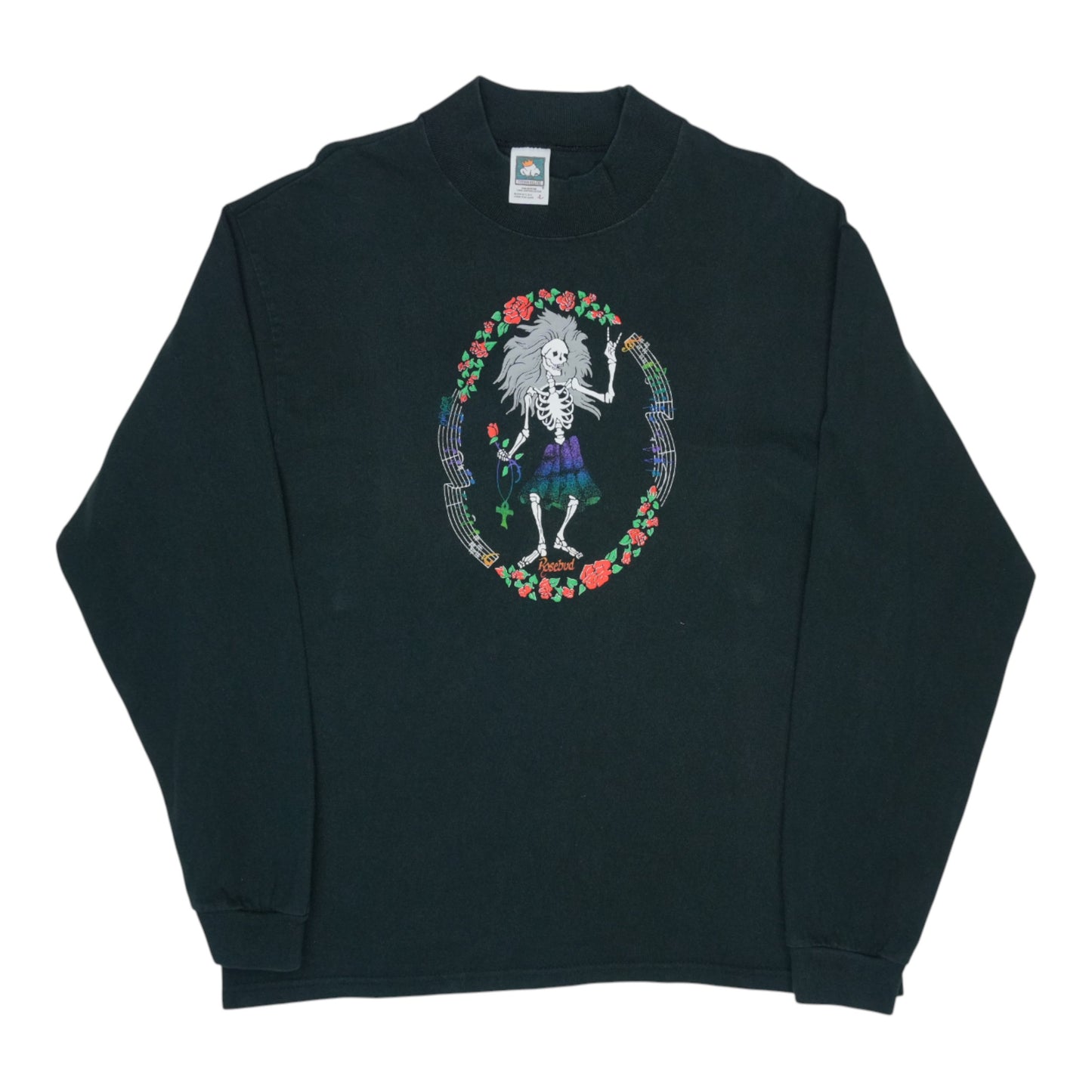 1990s Irwin Guitars Rosebud Long Sleeve Shirt