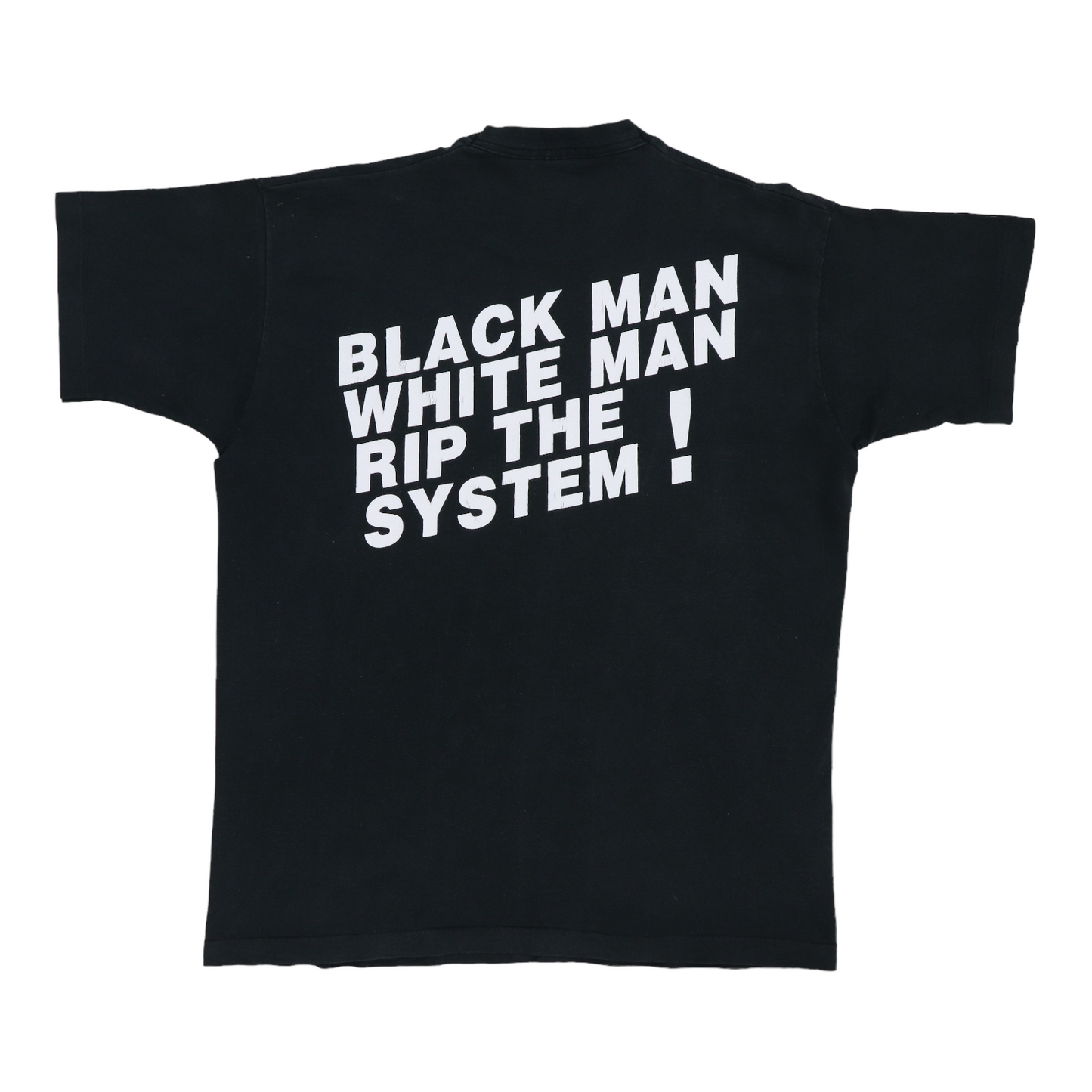 1990s KMFDM Rip The System Shirt