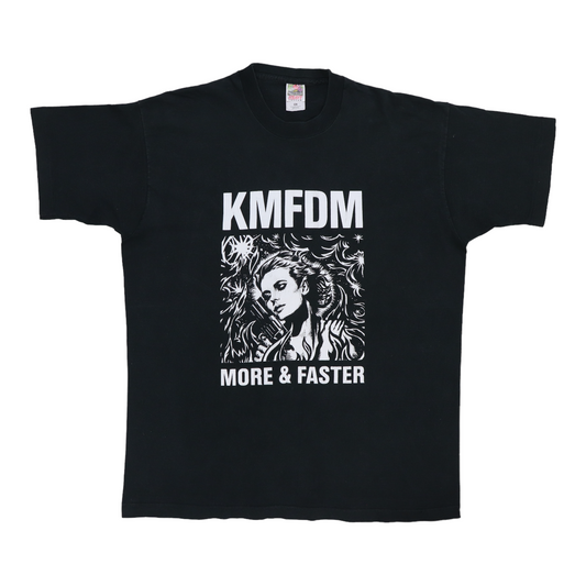 1990s KMFDM Rip The System Shirt