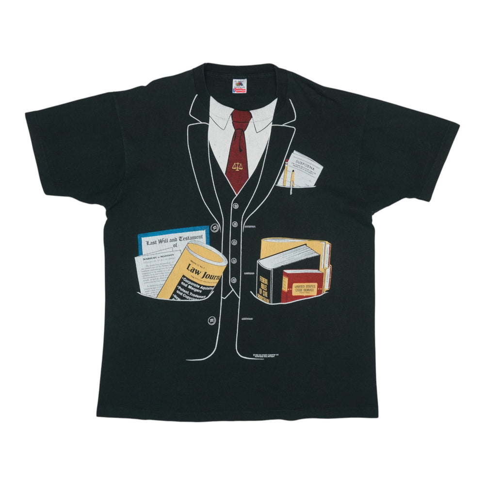 1990s Lawyer Costume Shirt